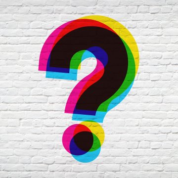 best paid vpn expressvpn colored question mark on gray wall 